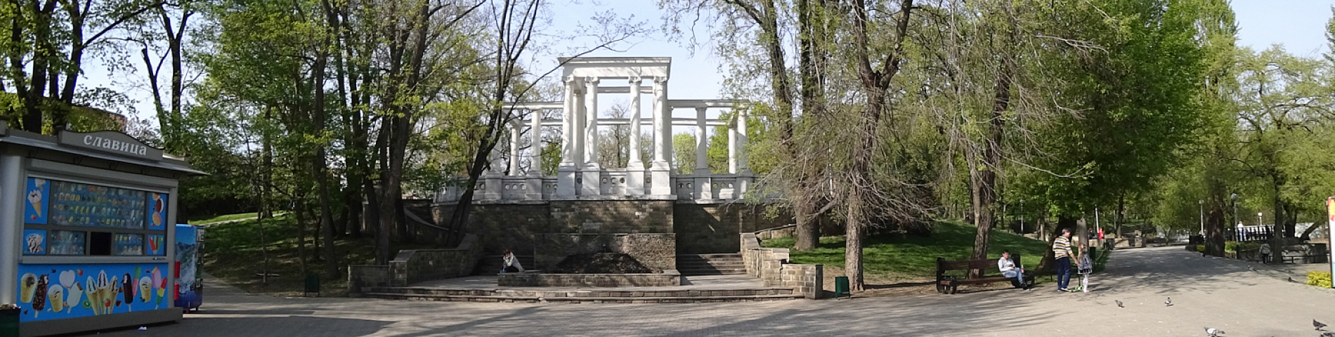 Городской сад в Краснодаре, фото, обзор, как добраться |  Достопримечательности Краснодарского края